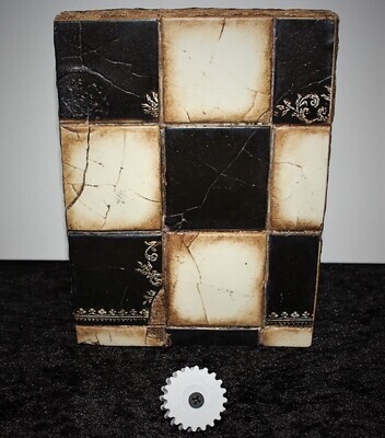 Sid Dickens T 102 Mosaic Seduction of Colour Memory Block Tile with Wall Mount