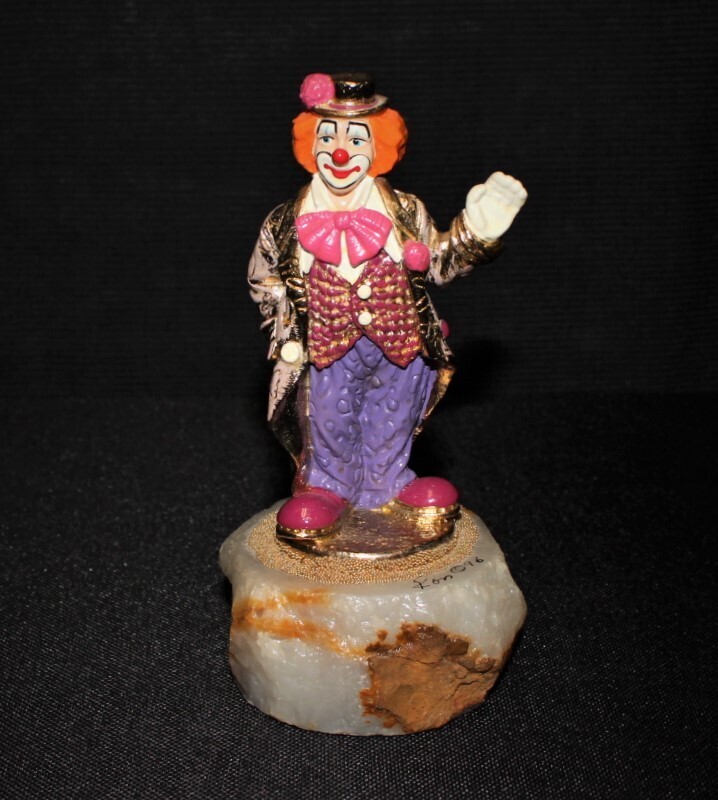 Ron Lee 1996 Hey There Clown Members Only Sculpture Figurine Signed