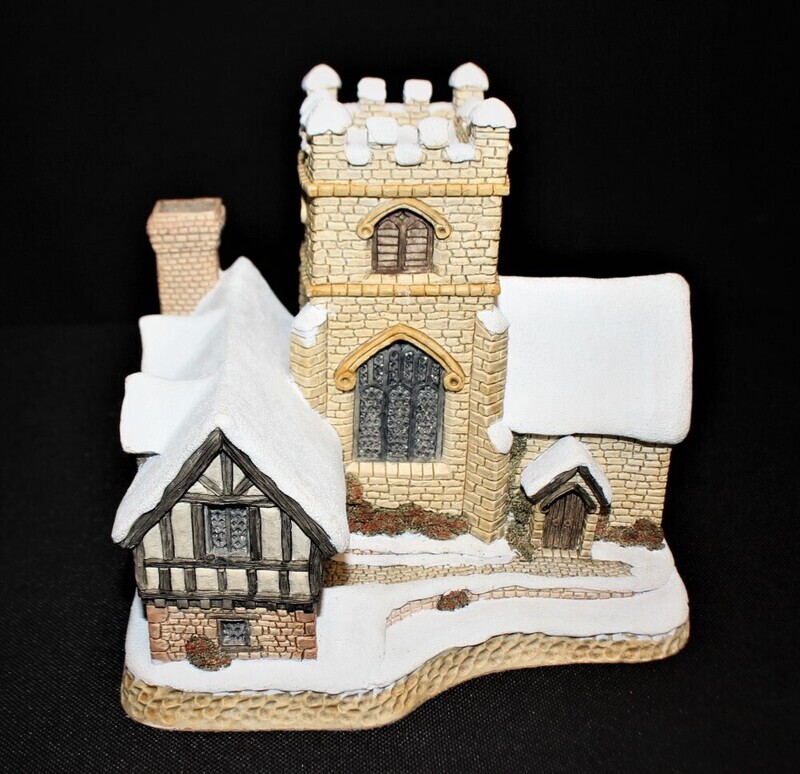 David Winter 1989 "A Christmas Carol" Cottage in Original Box with COA