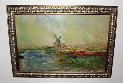 Claude Monet Tulip Field 43