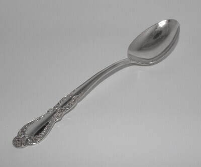 Old Charleston Sterling 8.5" Serving Spoon by Rogers International Silver Co.