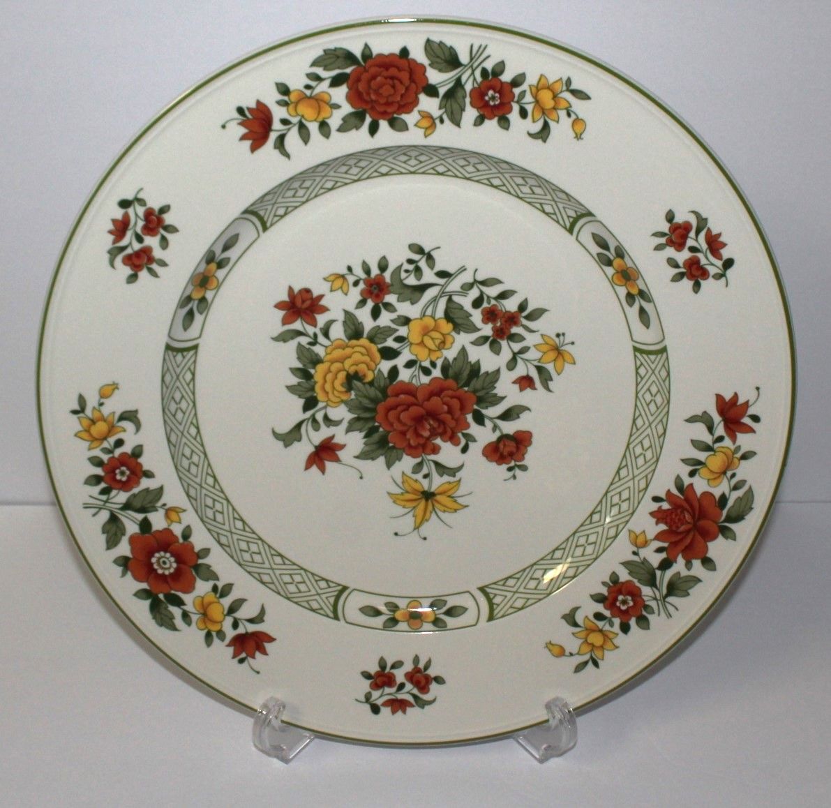 Villeroy &amp; Boch Summer Day 12.75&quot; Chop Plate Platter, Germany