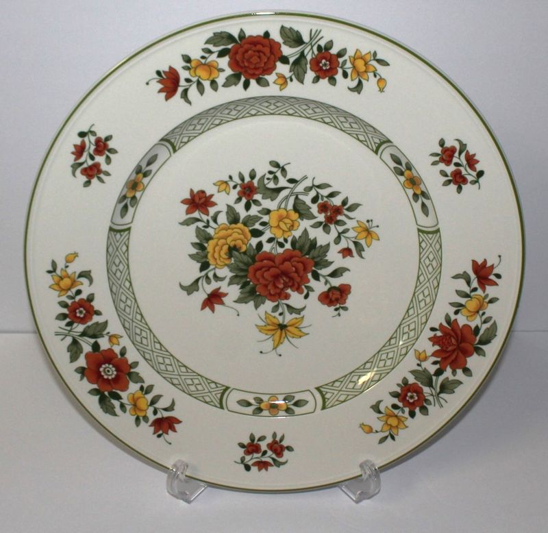 Villeroy &amp; Boch Summer Day 12.75&quot; Chop Plate Serving Platter, Germany