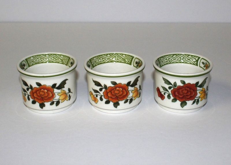 Villeroy &amp; Boch “Summer Day” Single Egg Cups – Set of 3 | Made in Germany