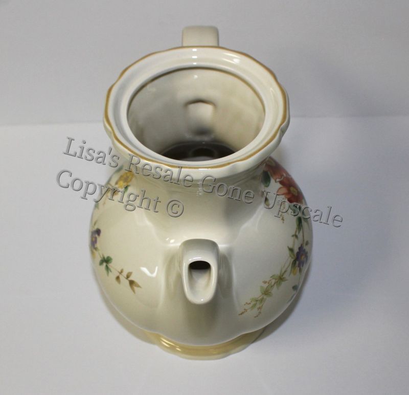 Mikasa Heritage Capistrano 8 Cup Coffee Pot (No Lid) F 2010