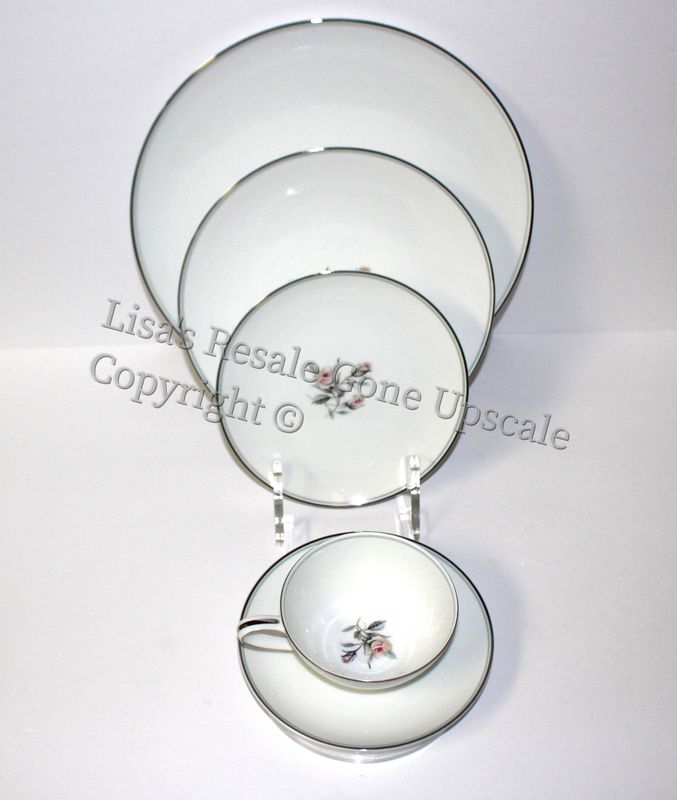 Noritake Margot 5-Piece Place Setting 5605, Japan – Multiple Available