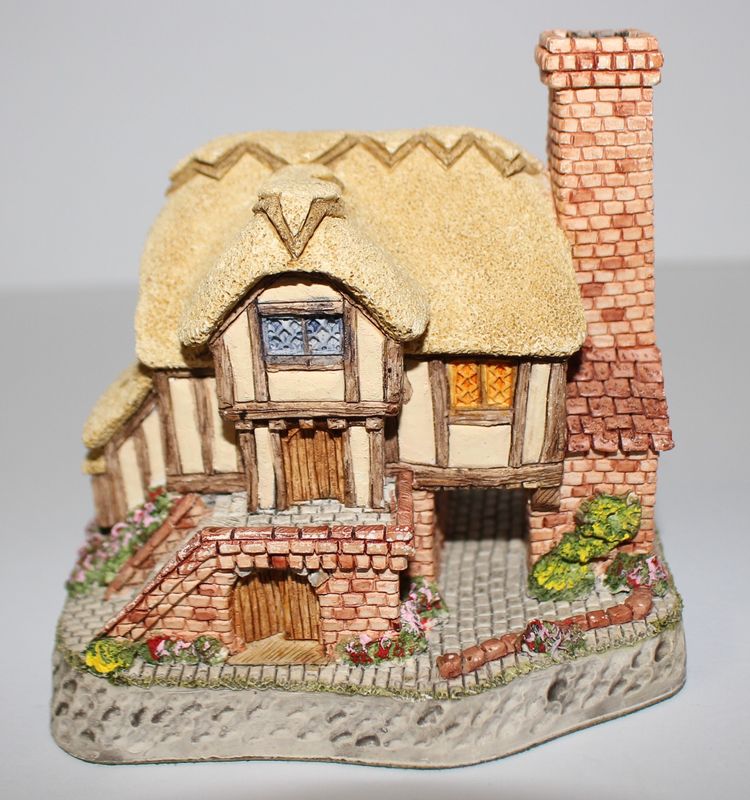 David Winter "While Away Cottage" 1994 Collectors Guild Scene in Box with COA