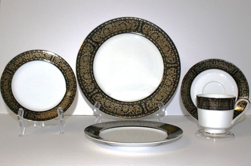 SEYEI Regency Fine China 5-Piece Place Setting, 6908 - Multiple Available