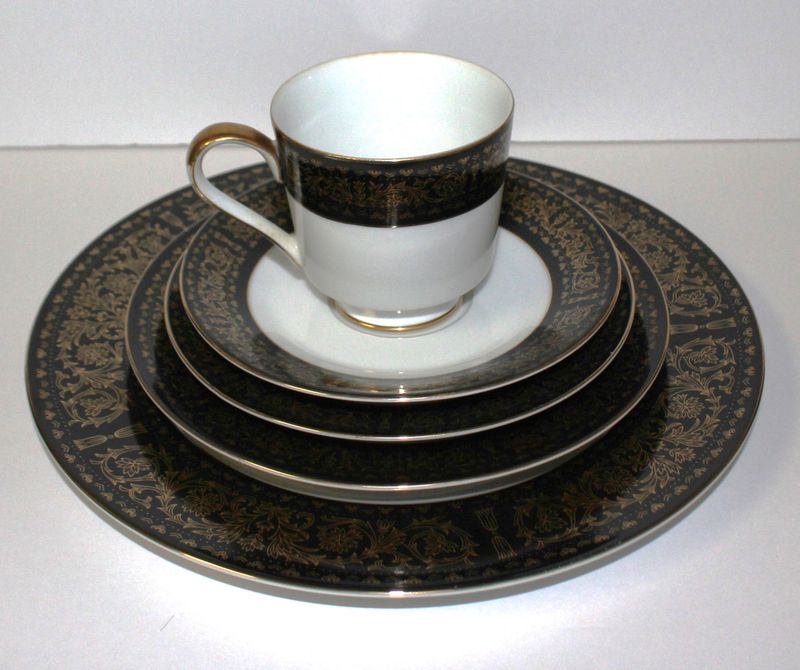 SEYEI Regency Fine China 5-Piece Place Setting, 6908 - Multiple Available