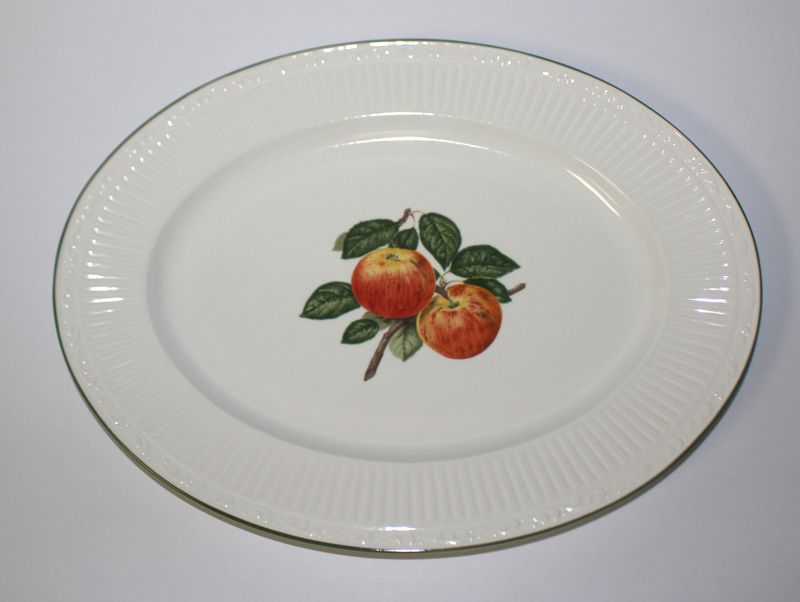 Mikasa Summer Poetry Large 15&quot; Oval Serving Platter, DD901