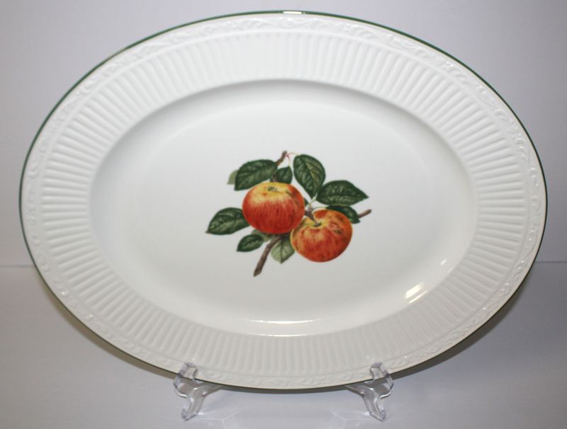 Mikasa Summer Poetry Large Oval Serving Platter – 15 1/2” | Made in Malaysia