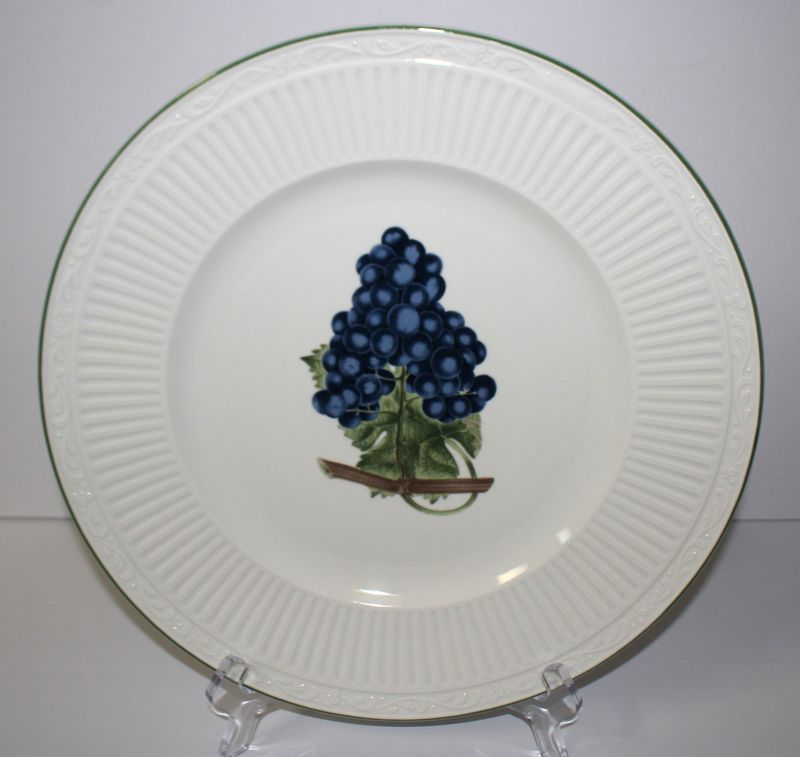 Mikasa Summer Poetry 12&quot; Round Chop Plate Serving Platter, DD901