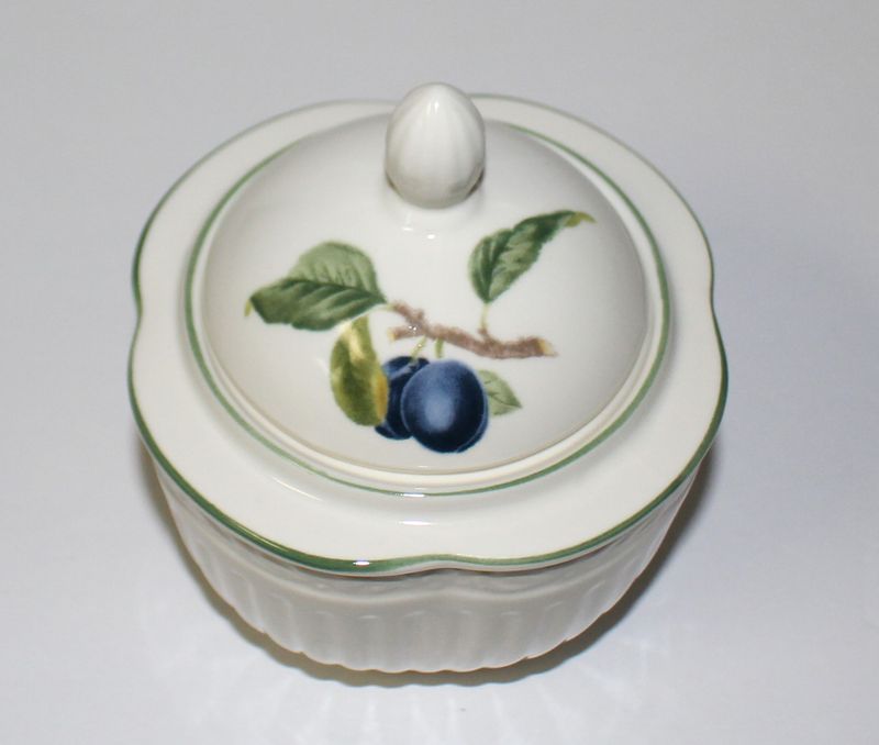 Mikasa Summer Poetry Sugar Bowl with Lid – DD901/DD903 | Made in Malaysia