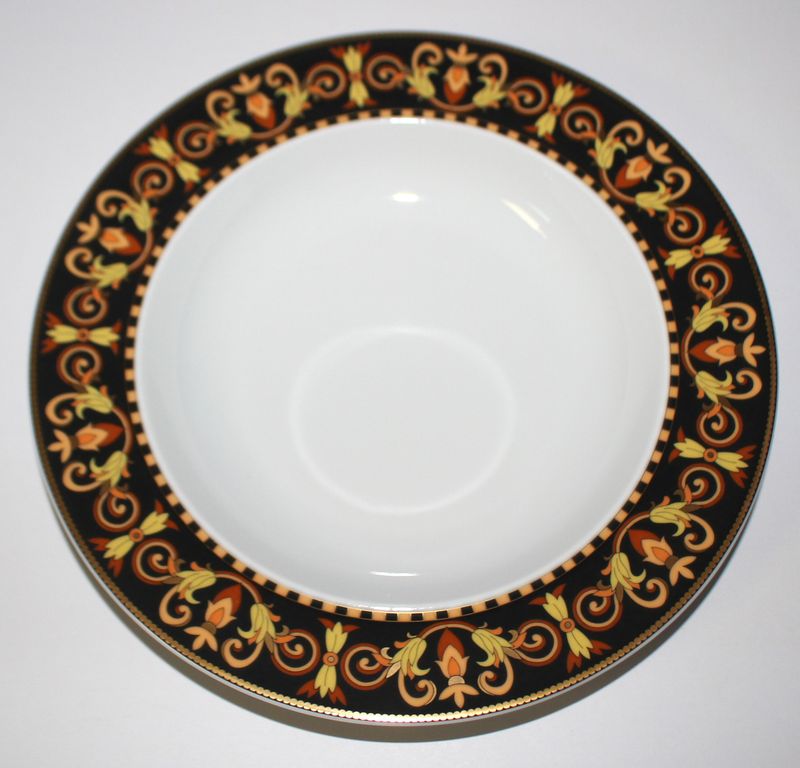 VERSACE by Rosenthal "Barocco" 8.75" Rim Soup Bowl (Multiple Available) NEW