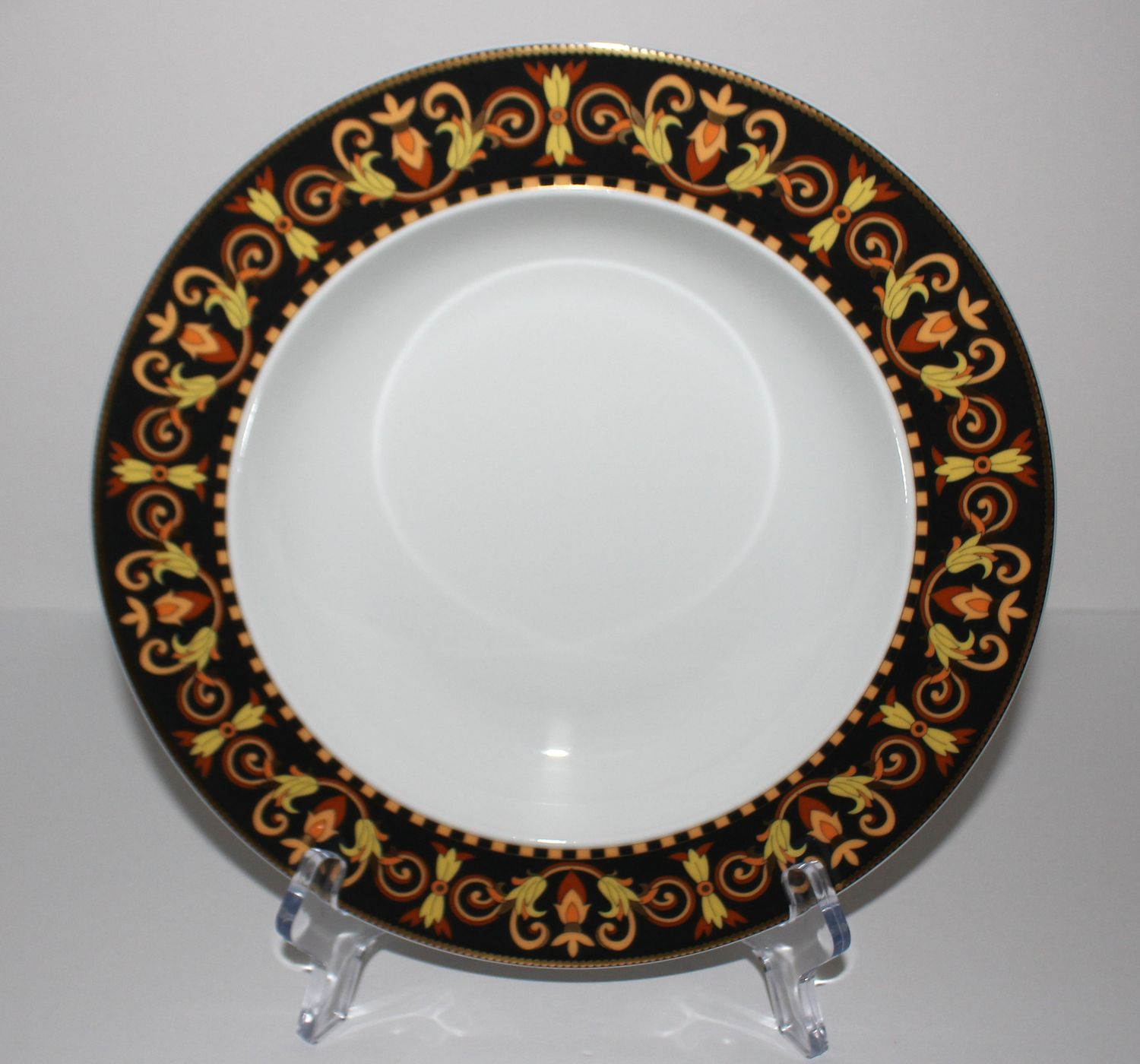 VERSACE by Rosenthal &quot;Barocco&quot; 8.75&quot; Rim Soup Bowl (Multiple Available) NEW