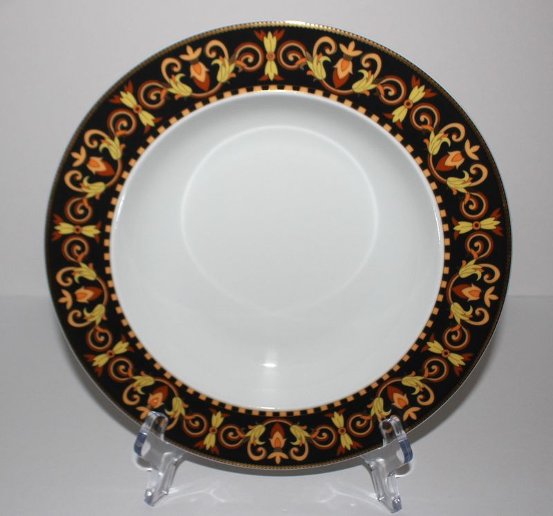 VERSACE by Rosenthal &quot;Barocco&quot; 8.75&quot; Rim Soup Bowl (Multiple Available) NEW
