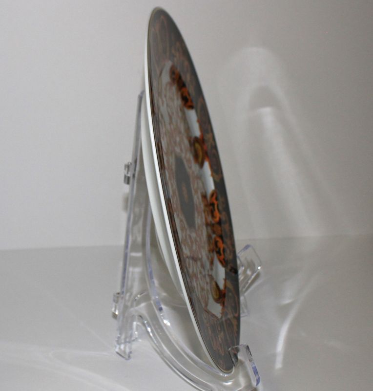 VERSACE by Rosenthal “Barocco” 12" Charger Service Wall Plate, NEW