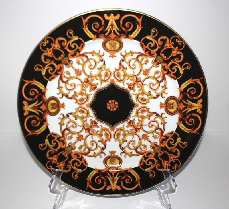 VERSACE by Rosenthal “Barocco” 12" Charger Service Wall Plate NEW in Box