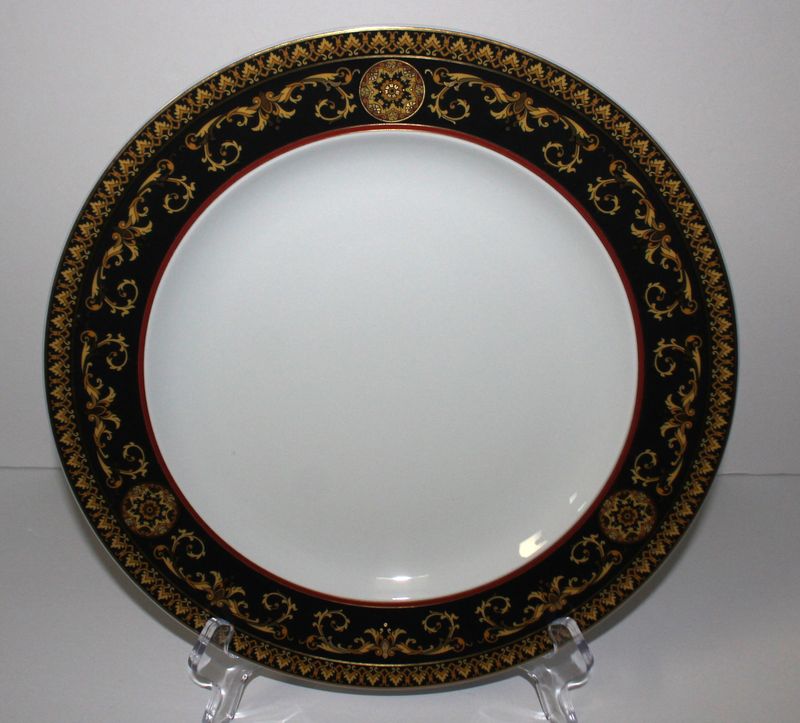 VERSACE by Rosenthal “Medusa Red&quot; 10.5&quot; Dinner Plate (Multiple Available) NEW