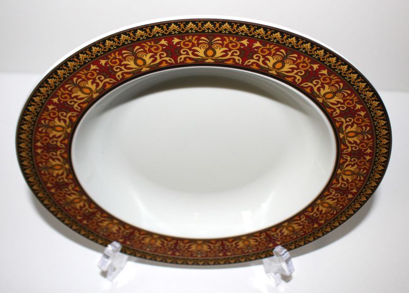VERSACE by Rosenthal “Medusa Red" 8.75" Salad Plate (Multiple Available) NEW