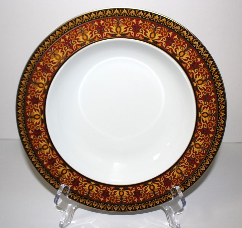 VERSACE by Rosenthal &quot;Medusa Red&quot; 8.75&quot; Rim Soup Bowl (Multiple Available) NEW