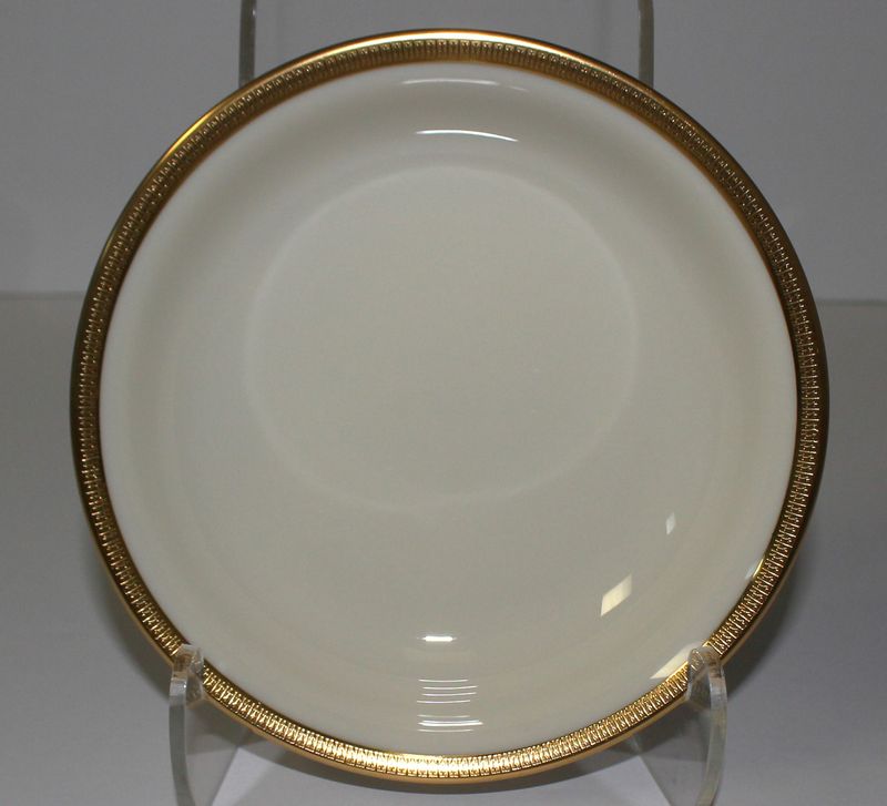 Lenox Tuxedo Fruit Dessert (Sauce) 5.5&quot; Bowl Gold Backstamp - Multiple Available