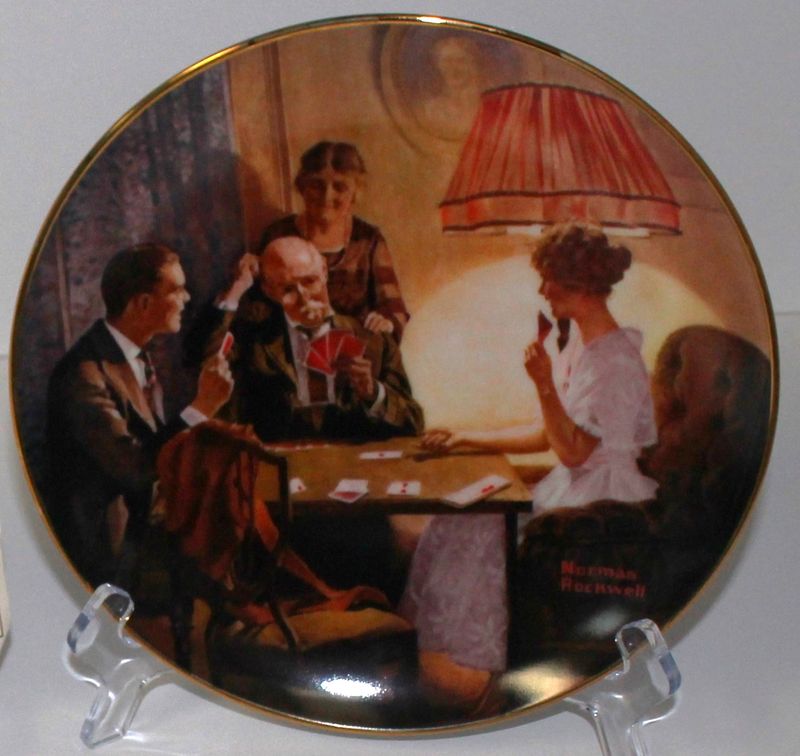 Rockwell's Light Campaign “THIS IS THE ROOM LIGHT MADE” 1983 Collector Plate