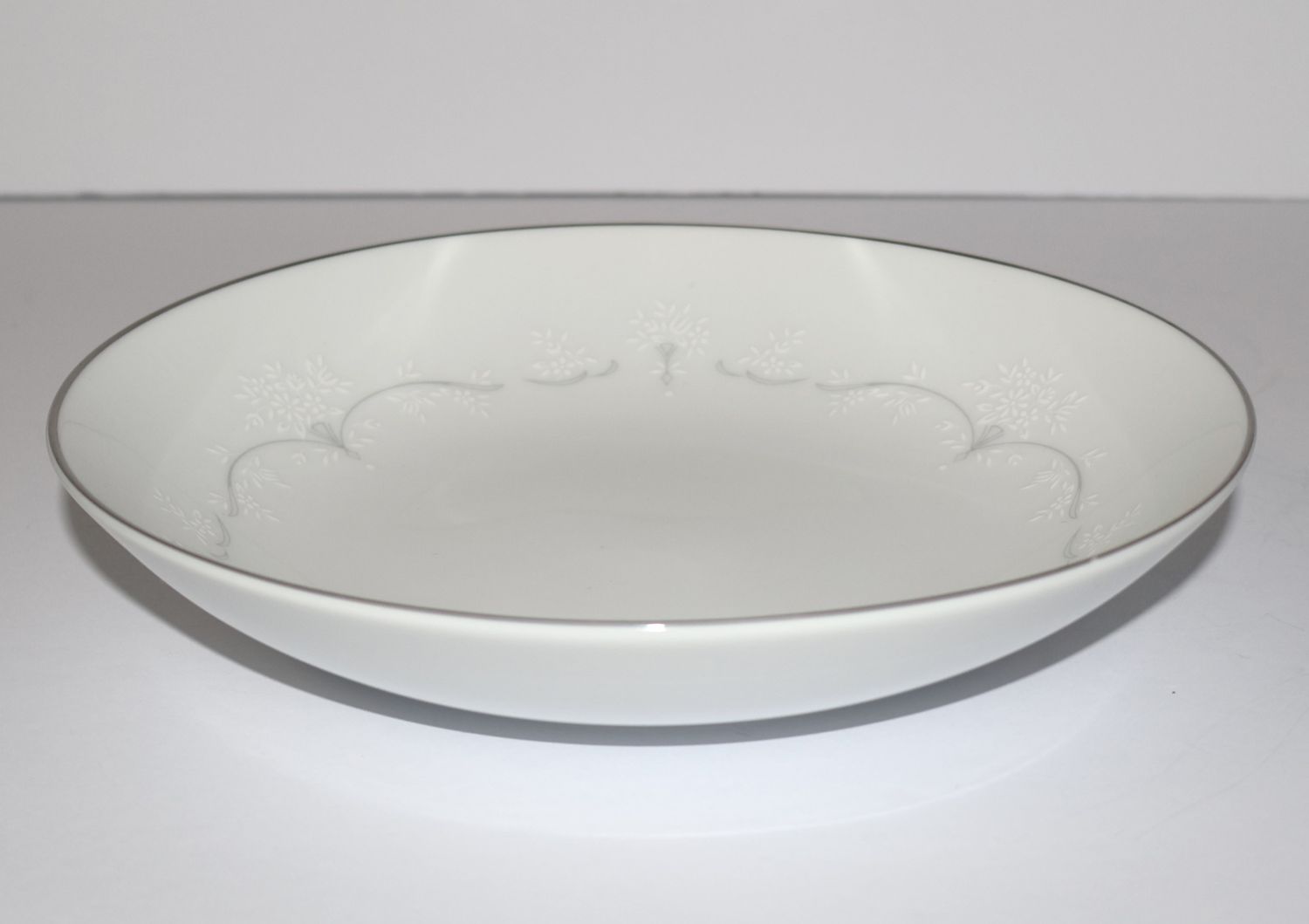 Noritake Whitebrook 7 3/8&quot; Coupe Soup Bowl - Multiple Available