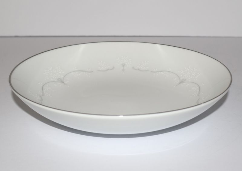 Noritake Whitebrook 7 3/8&quot; Coupe Soup Bowl - Multiple Available
