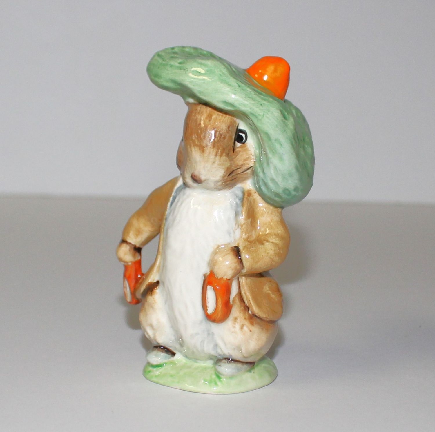 Beswick “Benjamin Bunny” Beatrix Potter&#39;s Porcelain Figurine – Made in England
