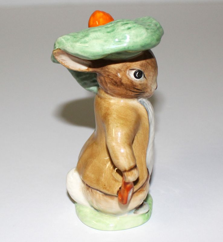 Beswick “Benjamin Bunny” Beatrix Potter's Porcelain Figurine – Made in England