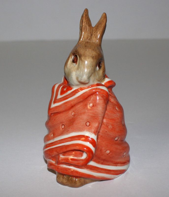 Beswick "Poorly Peter Rabbit" Beatrix Potter’s Porcelain Figurine with Box