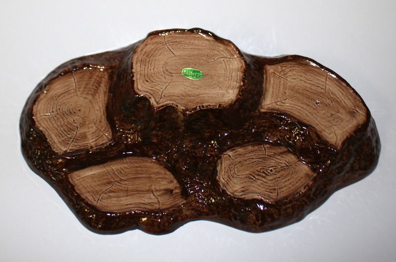 Beswick Royal Doulton Beatrix Potter Tree Stump Figurine Display Stand - Made in England