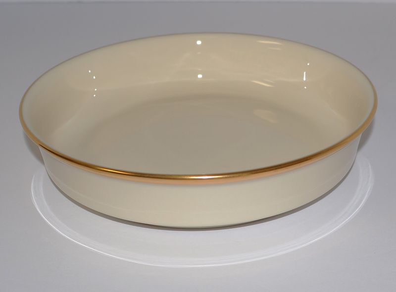 Lenox Eternal Coupe Soup Bowl – Ivory with Gold Trim – USA | Multiple Available
