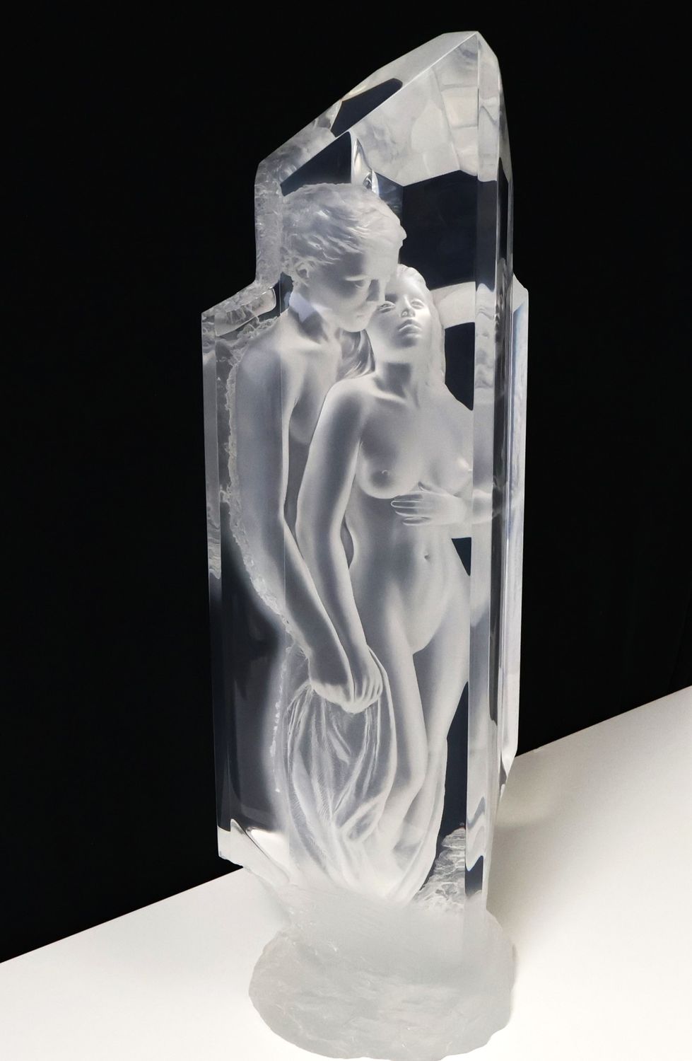 Michael Wilkinson &quot;Temple&quot; (1999) Acrylic Sculpture - Artist Proof 3/20 - Signed &amp; Dated