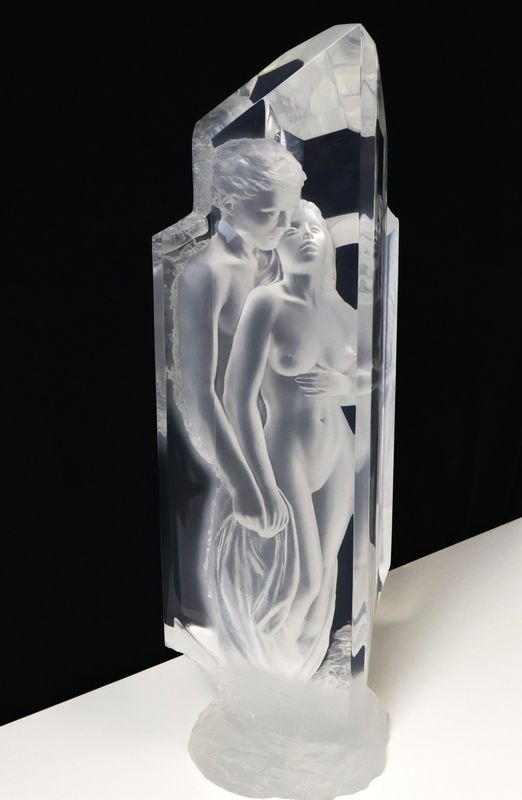 Michael Wilkinson &quot;Temple&quot; (1999) Acrylic Sculpture - Artist Proof 3/20 - Signed &amp; Dated
