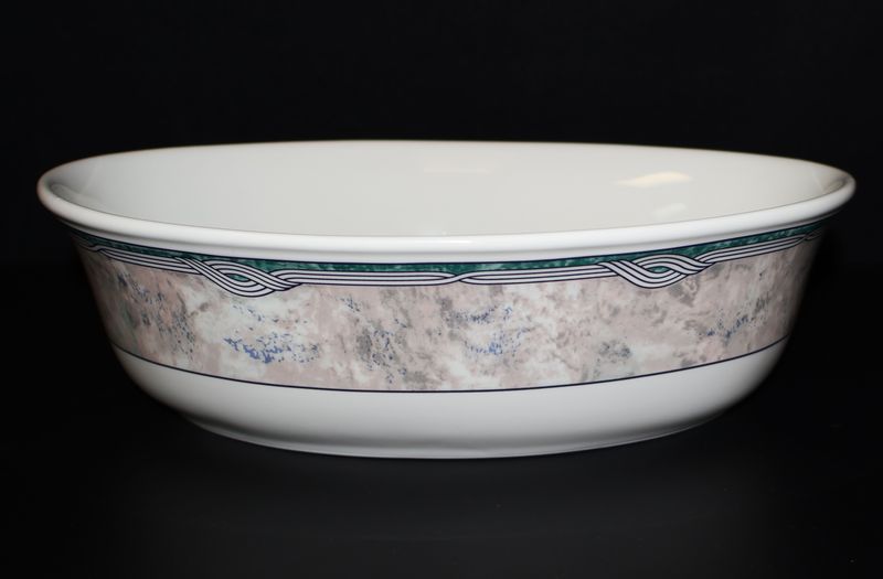 Lenox Key West Casual Images 9.75&quot; Oval Vegetable Serving Bowl – Made in Brazil