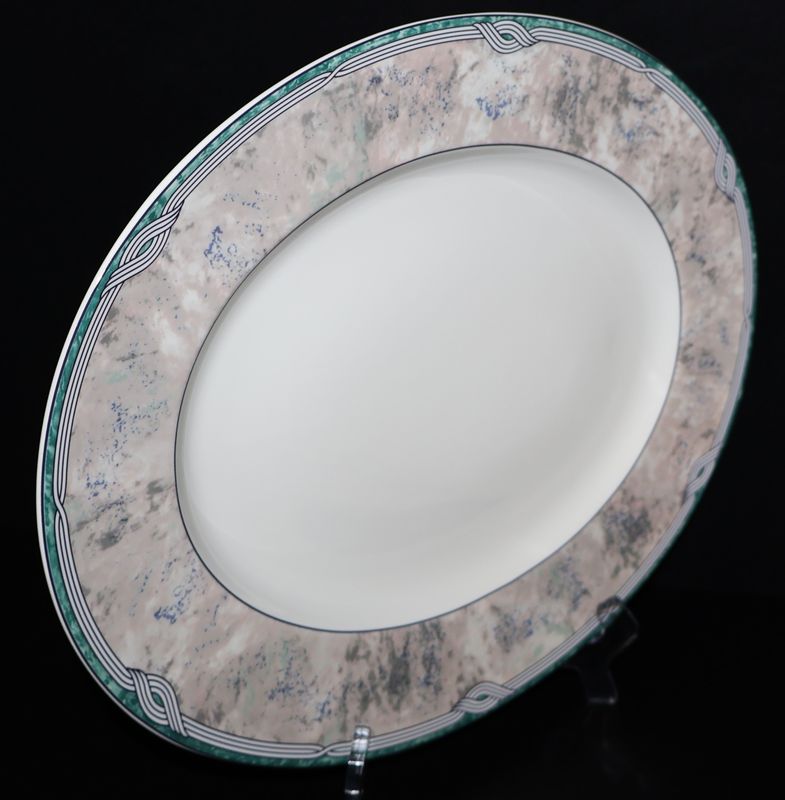 ​Lenox Key West – Casual Images 14.5" Oval Serving Platter - Made in Japan