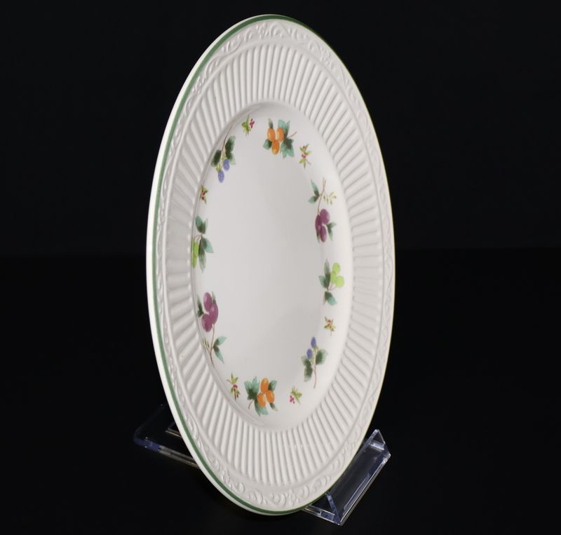 Mikasa Sunshine Lane 8 5/8” Salad Plate – Fruit with Green Trim | Multiple Available