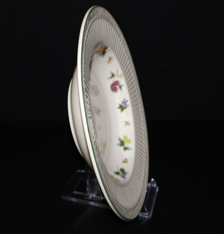 Mikasa Sunshine Lane Rim Soup Bowl – Fruit with Green Trim | Multiple Available