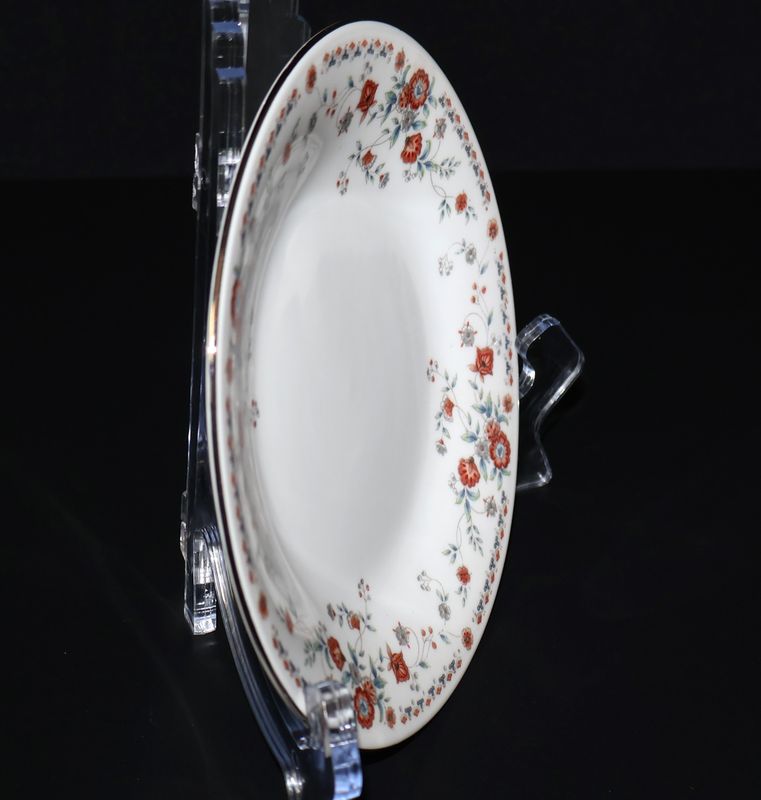 China Pearl Josephine Bread Plate with Platinum Trim – Liling China | Multiple Available