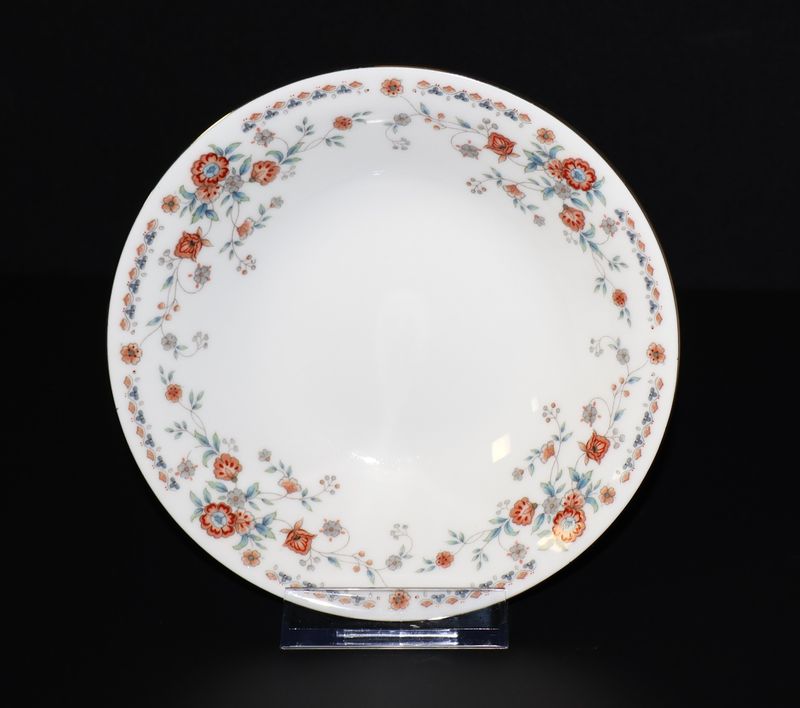 China Pearl Josephine Fruit / Dessert Bowl - Platinum Trim | Multiple Available