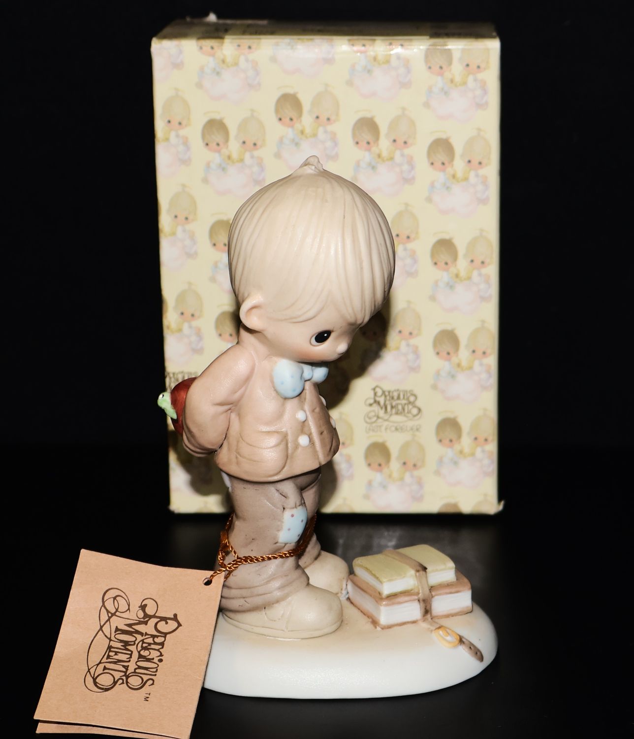 Precious Moments 1979 Figurine – “It’s What’s Inside That Counts” (E-3119) with Original Box