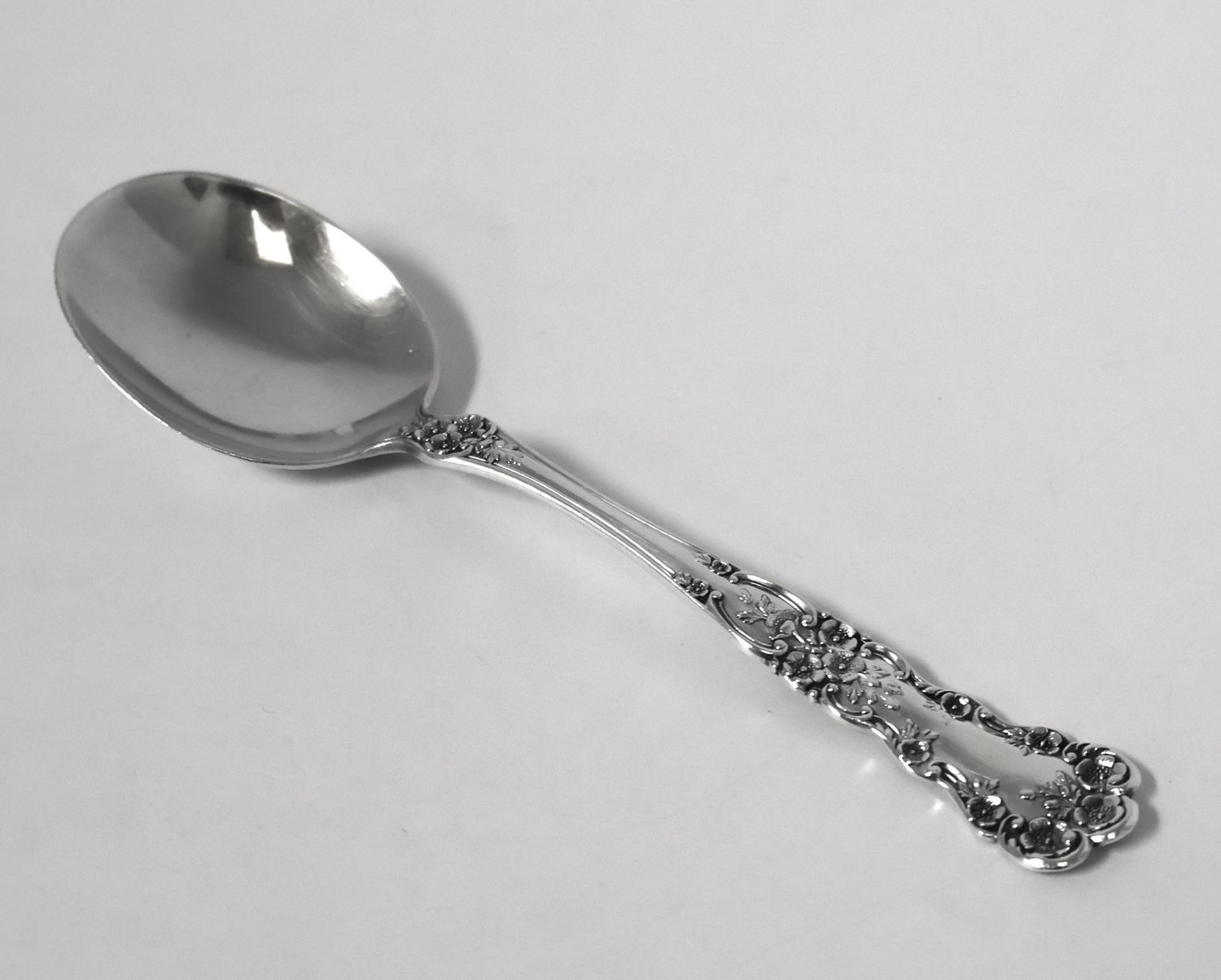 Gorham Buttercup Sterling Silver 6 1/8” Cream Soup Spoon – No Monogram