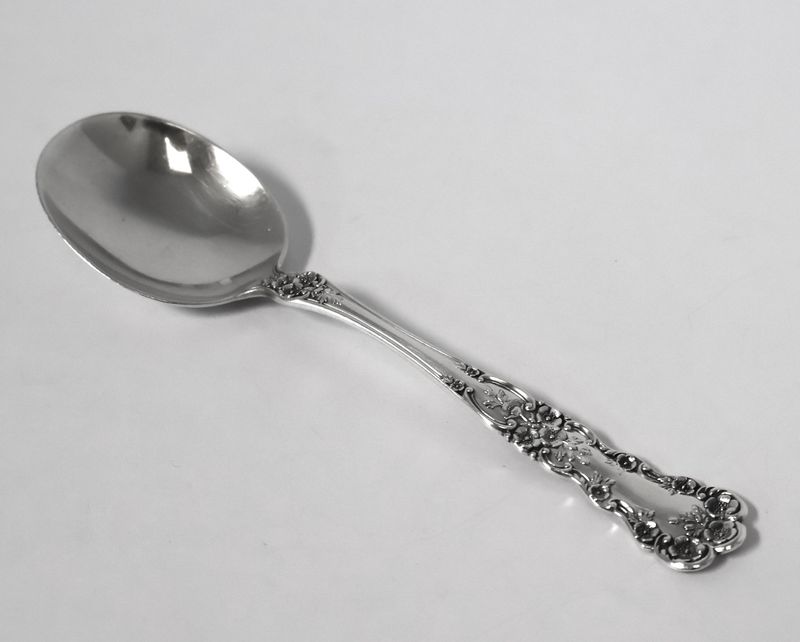 Gorham Buttercup Sterling Silver 6 1/8” Cream Soup Spoon – No Monogram