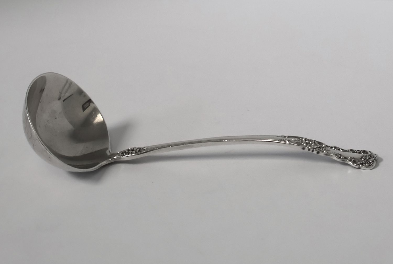 Gorham Buttercup Sterling Silver 5 1/4” Solid Cream Spoon – Old Hallmark – No Monogram
