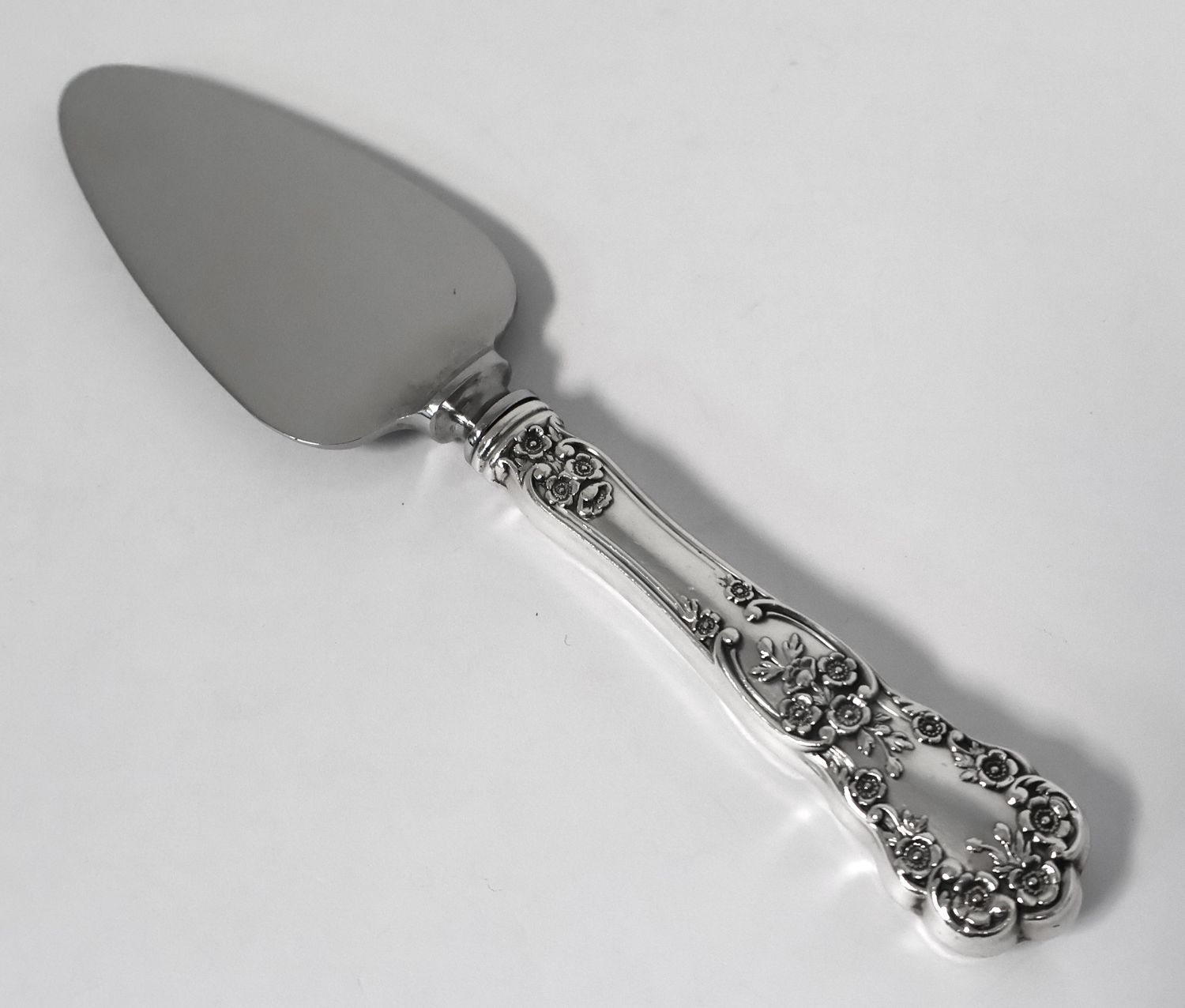 Gorham Buttercup Sterling Silver Cheese Server – 6 1/4&quot; – Hollow Handle – No Monogram