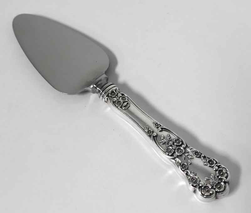 Gorham Buttercup Sterling Silver Cheese Server – 6 1/4&quot; – Hollow Handle – No Monogram