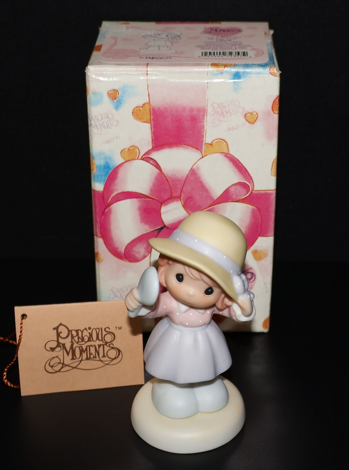 Precious Moments 1999 Figurine “I’m a Reflection of Your Love” (730238) with Original Box