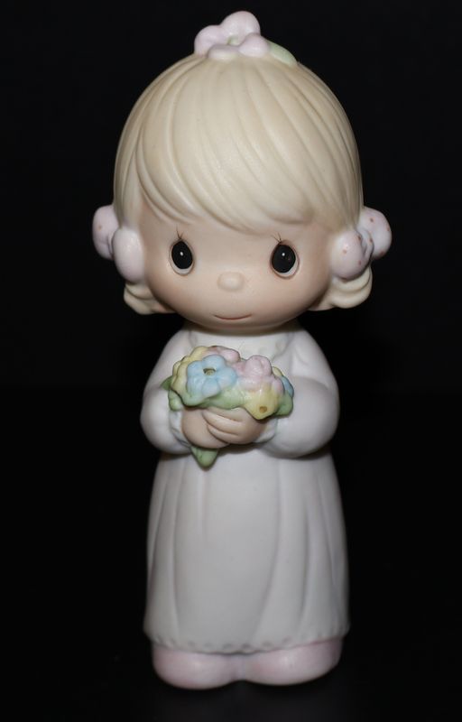 Precious Moments 1983 Figurine “Bridesmaid” (E-2831) with Original Box
